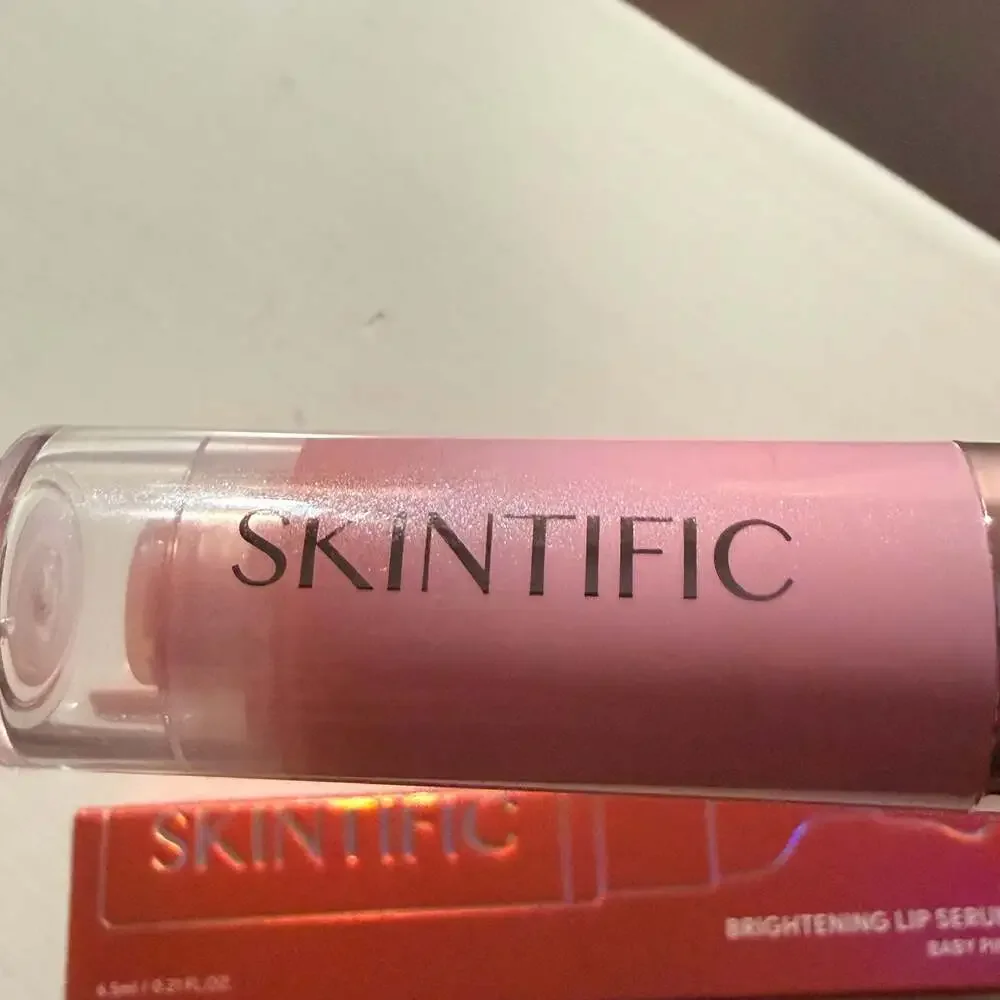 SKINTIFIC Brightening Lip Serum in Baby Pink 6.5ml